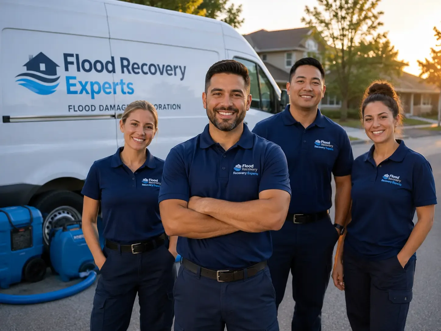 Flood Damage Cleanup company in Farmington, AR